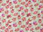 Preview: Patchworkstoff von Clothworks Kollektion Flowershop Blumen rot